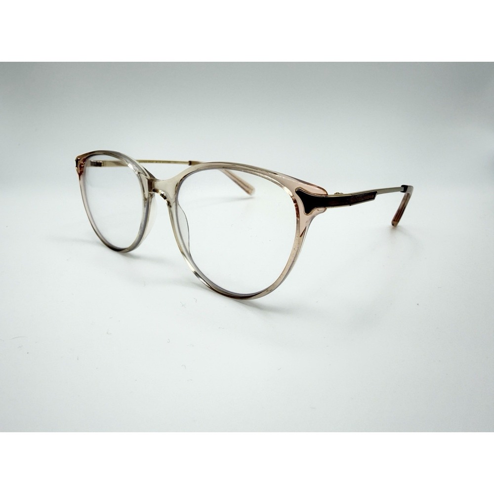 SHWOOD Allison Blush Pink Transparent Full Rim Eyeglasses Frames Only 51-18-140